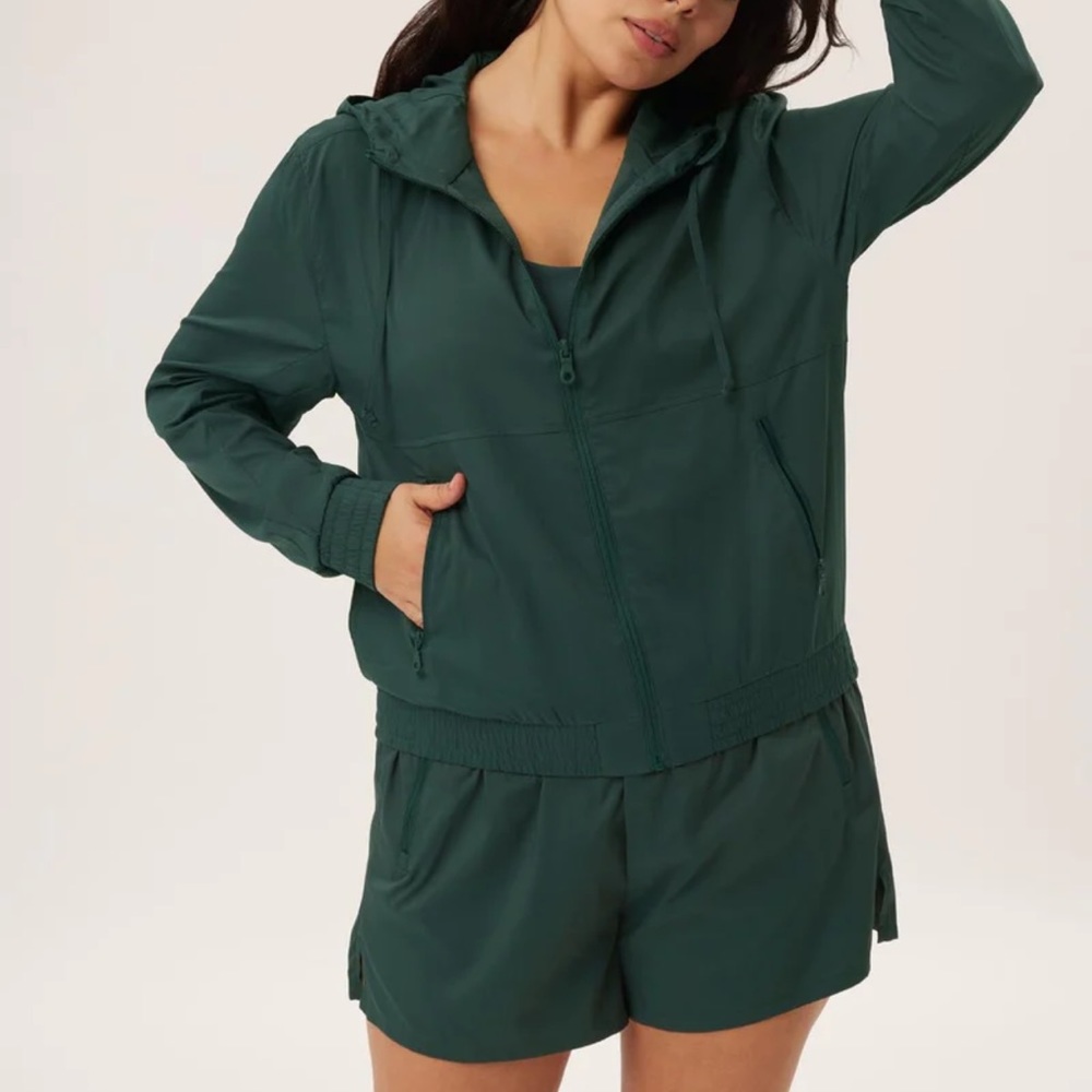 Girlfriend Collective Summit Track Jacket